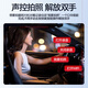 翊弘威视标致专用行车记录仪原厂408 4008 5008 508 2008 307 407 206 【双录】 前2K+后1080P+64G卡 款式:免接线/保险盒/OBD（带声控）