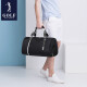 Golf (GOLF) travel bag, men's casual sports fitness bag, independent shoe compartment, crossbody business bag, portable travel bag, luggage bag