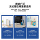 
Deli Stationery Book Stand Book Blindrical Iron Bookshelf Bookshelf Bookshelf Relay Bookshelf Retractable Simple Creative Books Separator Bookshelf Table 9272 Black (175mm Height)/2 pieces