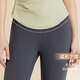
Victoria Traveler Yoga Suit Women's Sports Suit Autumn and Winter Loose Running Short Sleeve Smash Fitness Suit Training Suit T-Shirt XL