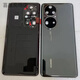 Xushansi is suitable for Huawei p50 Pro original disassembly 99 new mobile phone back cover glass back shell battery shell rear car accessories P50Pro original disassembly 99 new back cover (Yaojin black