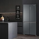 Haier Haier Home Home Home-Holrigrator 655-литровый кросс-дверная дверь четырехдверная крупная мощность первого уровня, экономия энергосберегающую двойную частоту.