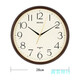 SEIKO Japanese Clock Mur