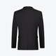 Siete marcas de la marca 25 hombres de primavera y verano ropa formal Formal fácil de hacer entrevista de collar plano chaqueta de traje 126JC70760 Negro 48 B