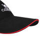 Camel Outdoor-Baseballkappe für Männer und Frauen winddichtem atmungsaktivem Sonnenschutz Baseballkappe Black-1 A8S3M2109 Einzelgröße