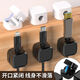 Magnetic cable controller desktop wall-mounted mobile phone data cable fixer charging storage buckle wiring plug hook black 6 + white 6