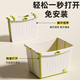 Benmai Baby Swimming Bucket para niños Bañera para bebés Bañera de bañera plegable Agrandado y elevación [plegamiento vertical] Green + Bath Tabures (bolsa de regalo)