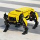 Kratzer Kinder intelligenter Programmierung Fernbedienung Bionic Mechanical Dog Puzzle Zusammengebildete Bausteine Kinderspielzeug Roboter 15053 Spinnenroboter - Fernbedienung 818 Partikel