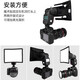 神牛（Godox） tt600 机顶闪光灯外拍单反相机通用型高速外拍灯离机热靴灯户外人像拍摄补光灯 20*30机顶柔光箱 宾得版