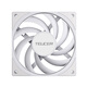 
Zero Degree Shijia UT12015 thin chassis fan 12cm PWM intelligent temperature control computer desktop 12cm heat dissipation fan 120mm small four-pin connector Thickness 15mm UT12015 white (thickness 15mm)
