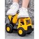 Timini Children's Large Dump Truck Dumping Large 3 Truck Project Small Car Toy Excavator Boy Three Years Old Loading Earth 5 Truck Large Crane 677-48