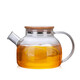 Meidu tea kettle electric ceramic stove tea kettle kettle temperature resistant thickened glass tea kettle large capacity cold kettle can be heated heat resistant tea kettle 1000ml