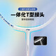 李宁（LI-NING）羽毛球拍单拍雷霆碳素复合耐用羽拍青少年成人球拍 白浅蓝已穿线