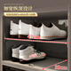 ColesHome Shoe Cabinet Home Door Multi-Floor Indoor New 2024 Popular Dormitory Rental Corridor Aisle Entrance Simple Shoe Rack