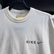 Nike (Nike) Kurzärärmelte Herren Sommersporttraining Casual Round Neck T-Shirt Lose, bequemes atmungsaktives Top HF6172-133 L