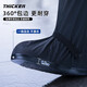 Positive rain shoe covers, waterproof, rain-proof and wear-resistant, high-tube thickened water shoes, sand-proof men's and women's cycling non-slip foot covers, rain boots