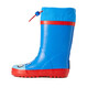 Lemonkid Kindergummi-Regenstiefel hohe Röhrchen Girl Boy Waterd nicht rutschfeste Regenstiefel Student Blue Roboter 35 Größe