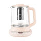 Wanlida electric kettle kettle household durable constant temperature health kettle thickened glass automatic power-off flower teapot food grade green thickened glass smart constant temperature 2L