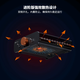 FOSI AUDIO弗西音频ZA3数字功放机发烧级大功率hifi迷你2.1低音炮功放家用桌面平衡功放 橙色【48V/5A电源】
