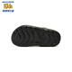 
Skechers Children's Sandals Summer Boys Shoes Hole Casual Shoes Fashion Bubble Slippers 406801L Black/BLK 39.5