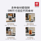 ZWILLING vacuum sealed tank kitchen storage box vacuum machine air pump food grade moisture-proof sealed storage tank storage tank vacuum cube box 2S number 825ml