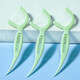 
Xiaolu Mama Floss Stick Smooth Round Line Cleaning Tooth Picks Floss Sticks 52*6 Boxes 312