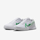 NIKE Nike men's tennis shoes men's shoes Vapor Pro 2 wear-resistant shock-absorbing tennis sneakers Hard court French Open style [white/green and yellow] DR6191-102 41 (260mm)
