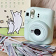 Fuji (FUJIFILM) Polaroid mini12 mini11/7/9 upgraded model, photo paper, one-time imaging camera, photo birthday gift, Mini12 mint green (ready in stock), official standard configuration