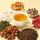 Lei Yunshang Chrysanthemum Cassia Pueraria root tea 75g Poria cocos mulberry orange peel gardenia mint licorice wolfberry nourishing health tea