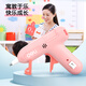 Deli hot melt glue gun household children's model handmade fast heating melt glue high viscosity glue gun pink with glue stick