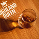Highland Queen Vino Extranjero Scotch Scotch Sherry Whisky Botella original Botella original Vino Extranjido de 700 ml Single Piece sin caja