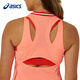 Asics (ASICS) tennis uniform sports suit for women 24 new spring and summer sports training tennis volleyball quick-drying clothes sports suit Wimbledon 2042A291-702/women's tennis vest S