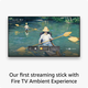 亚马逊2023款fire tv stick 4K max 16G二代奈飞电视盒子网络盒子机顶盒 2023款4K MAX，2＋16G 全新原封无指导 现货(拆封不退)