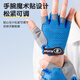 Ousen children's sports gloves horizontal bar anti-slip outdoor rock climbing cycling cycling wheel skating wear-resistant men and girls half finger protection