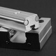 
External dual-axis center linear slide rail Square guide rail High-speed roller skating platform LGD6 LGD12 CNC cutting machine LGD61000MM Others