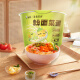 White Elephant, Noodle Noodle Egg, Bucket Noodle Garlic, Sour, Spicy and Sour, Thunder Bone Soup, Fat Beef, Multi-flavor Mixed Wholesale [6 Buckets] 4 flavors Mixed about 878g