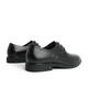 Belle Men's Shoes Business Formal Leather Shoes Casual Height Soft Sole Leather Shoes 10503AM0 Black-Classic Edition 45
