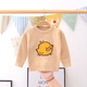 
Tongtang baby pullover sweater autumn and winter double-layer thickened cotton sweater for men and women children's children's round neck children's base shirt 7372 super thick integrated velvet Korean striped sweater blue 90 suitable for height 90-100CM2-3 years old