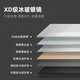 nolsia light luxury full-body dressing mirror bedroom wall-mounted home large mirror oval aluminum frame dressing mirror light luxury gold 40*150