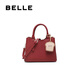 Belle gift bag women's bag mall texture toast series shoulder crossbody wedding bag handbag X7162CX4 red F