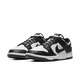 Nike (Nike) Dunk Low's Sneakers Men's Retro Sling Shoes Low Top Panda Couleur assortie DD1391 100 Blanc / Noir / Blanc 44