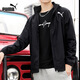 Puma (PUMA) Official Men's Jacket Autumn and Winter 25 New Woven Windproof Warm Running Sportswear Trendy Casual Jacket for Men Mainly Recommended Woven Quick-drying/Stand-up Collar/Inner Mesh Lining/Black Photo Refund 10 M/175/96A