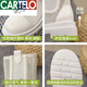 Botas de cartelo martin de verano de malla delgada para mujeres sandalias transpirables botas de malla grues