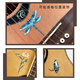 
HUANDI Folk Guitar Ukulele Electric Guitar Headphone Cases and Boxes Code Stickers Personalized Decoration Internet Celebrity Guitar Panel Stickers Any two models are matched [Please note the pattern]