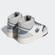 
Adidas casual shoes women's shoes 2025 new summer Clover sneakers versatile high top shoes IF2694 IF2685 white blue gray 37