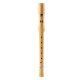 Shanbei Wooden 8-Loch Barock Deutsch Treble Recorder English achtloch Anfänger Grundschüler, die QM8A-27G QM8A-27G Deutsche Höhen 8-Leitung spielen