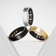 Ringconn Gen 2 Smart Ring Sport Herzfrequenz Blut Sauerstoff Gesunde Schlaf Atemüberwachung wasserdichtes Ring Frosted Schwarz Nr. 11