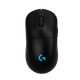 GPW四代 无线游戏鼠标 HERO 2传感器 对称设计 电竞级无线技术 朱雀（黑色）