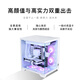Minglongtang i5 13400F/RTX4060/5060ti graphics card assembly computer desktop host AI office mini game e-sports live broadcast DIY compatible machine complete desktop computer full set early version 13400F/RTX5060Ti 16G