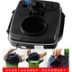 Jiabao Fischtankfilter Barrel externe Filter Wasserpumpen -Gras -Tankfiltrationsausrüstung externe Aquariumfilter Barrel 838 Filtermaterial Version